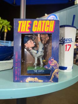 The Catch Andy Pages x Kike Hernandez Bobblehead