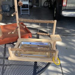 Small Bird Play Stand