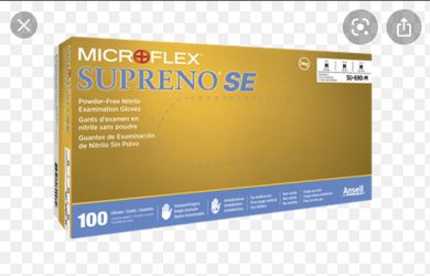Microflex Supreno SE Nitrile Gloves