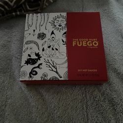The good hurt fuego gourmet hot sauce kit 
