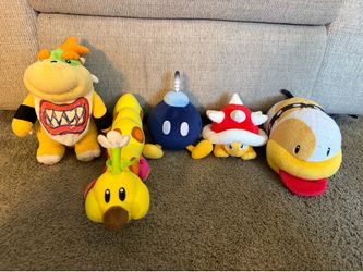 Super Mario Plush Toys