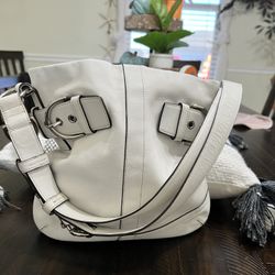 Authentic Leather Coach 