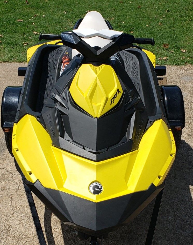 Sea Doo Spark ACE 900 HO iBR Jet Ski for Sale in Waxahachie, TX OfferUp