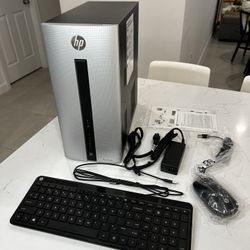 HP Pavilion Desktop 550-a114 New Open Box On 1 TB HD