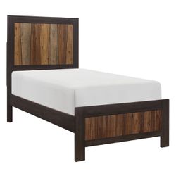 Twin Bed With Mattress And Box spring 