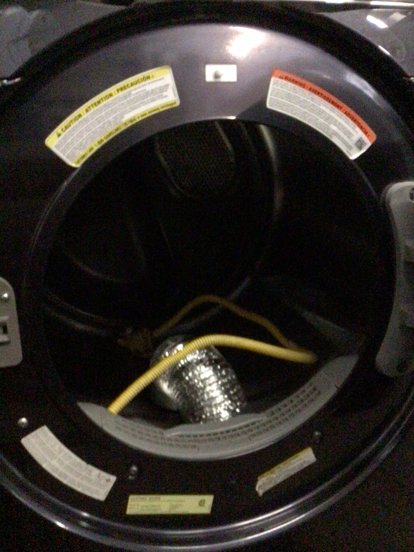 Samsung Gas Dryer