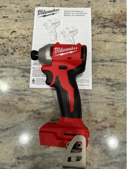 Milwaukee 3650-20 Impact Driver New