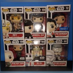 Star Wars Funko Pop Bundle