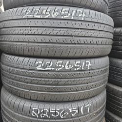 Pair 225/65/17 Goodyear Assurance