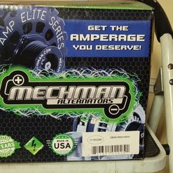 $200.  Mechman High Output 240 amp alternator 