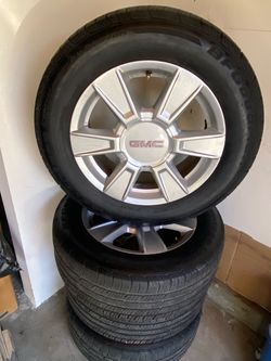 GMC Wheels with BFGoodrich Tires – Set of 4