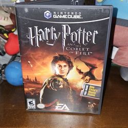 Nintendo Gamecube Harry Potter Goblet Of Fire 