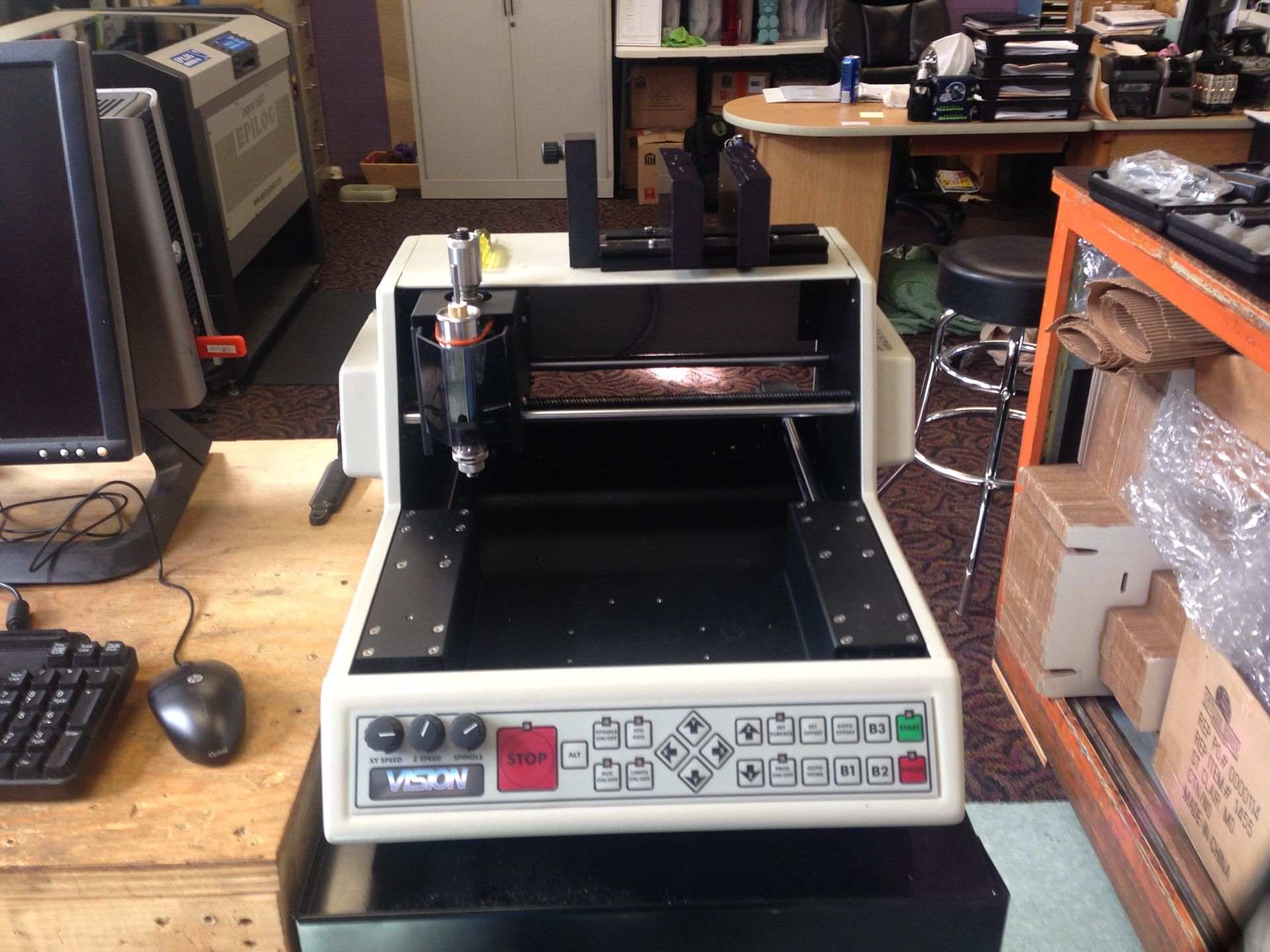 Cnc engraver Vision VE810 for Sale in Olympia, WA OfferUp