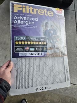 3m Electrostatic Air Cleaning Filter