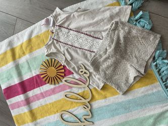 Cutest Boho Chic 18 Month Outfit 