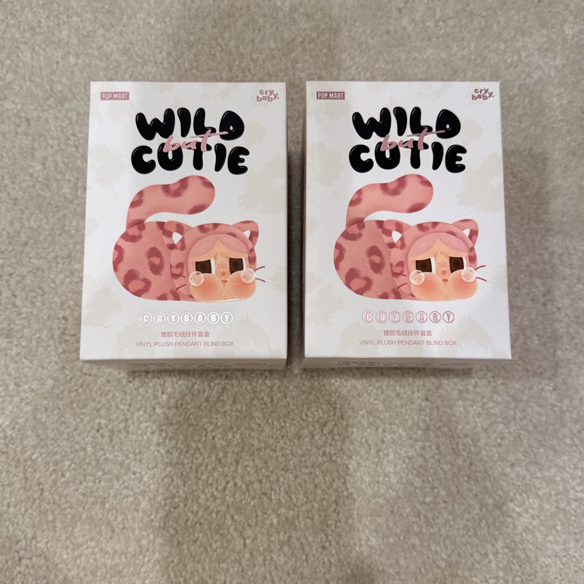 Cry Baby From Popmart