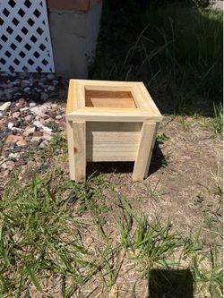 Handmade Cedar Planter Box
