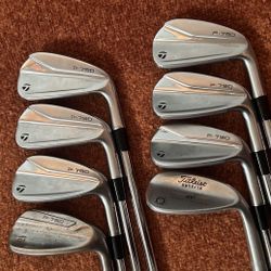 TaylorMade P790 irons 5-A + Vokey 56 degree