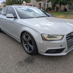 2013 Audi A4 6 Speed Manual 