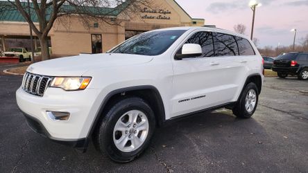 2017 Jeep Grand Cherokee