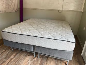 King bed