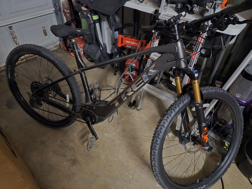 Amazing Trek Marlin 6 Ebike.