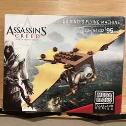 Assassins Creed Da Vinci’s Flying Machine Mega Bloks Set