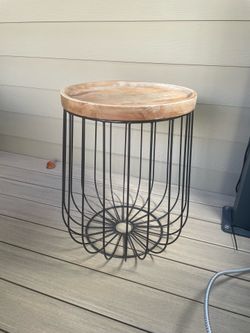 Outdoor side table