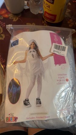 Ghost girl costume