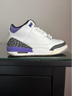 Jordan 3 Dark Iris