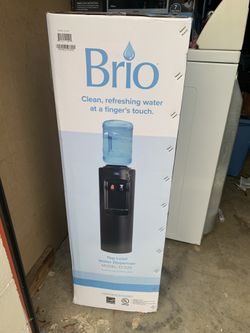 Brio Dual Water Dispenser And Cooler