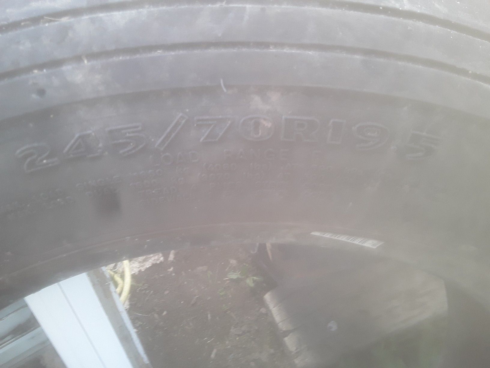 2 Good year RV tires for Sale in Buckley, WA OfferUp
