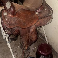 Circle Y Racing Saddle.