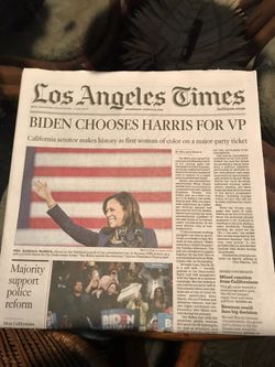 KAMALA HARRIS LA TIMES