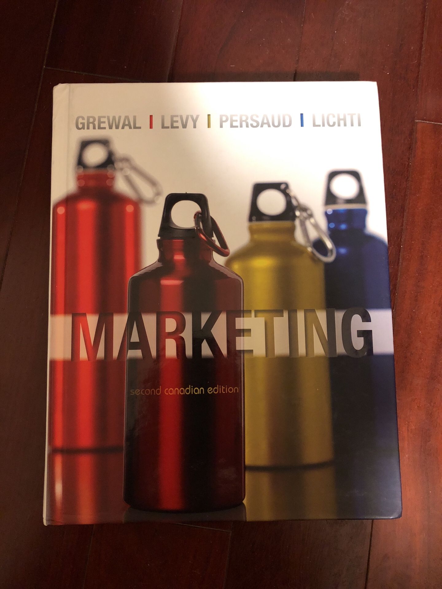 Marketing 2nd Canadian Edition Textbook