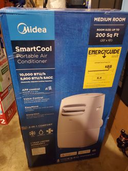 Portable AC 10,000 BTU