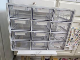 Sysmax 12-Drawer Multipurpose Storage Organizer