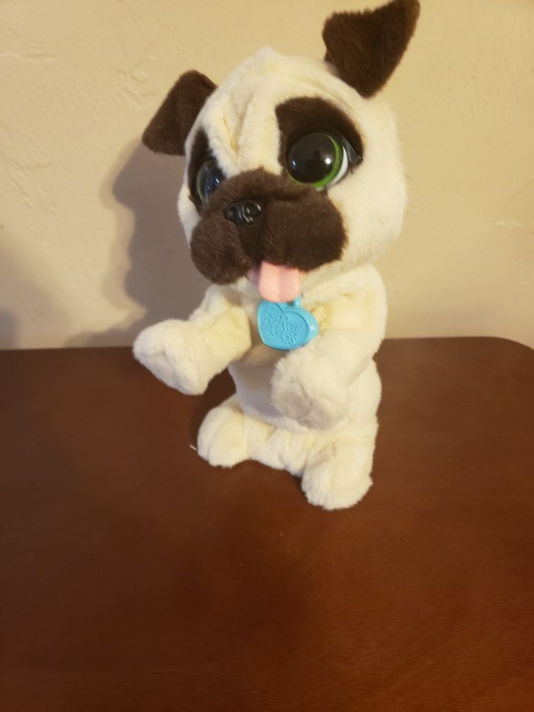 Fur Real Friends - Fur Real Friends Furreal Friends Jj My Jumping Pug Pet Toy