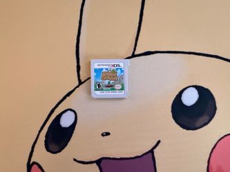 Animal Crossing 3DS