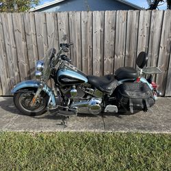 Harley Davidson Softtail Heritage