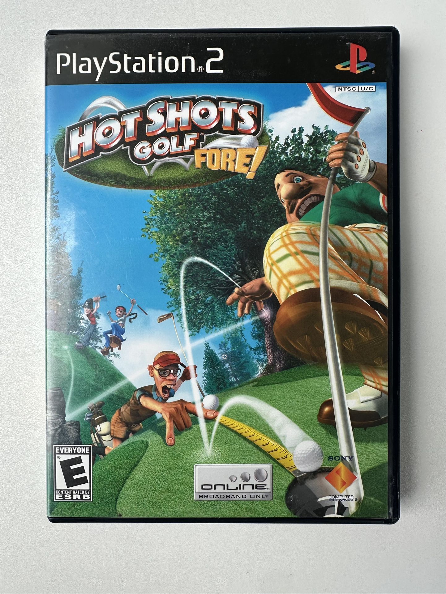Hot Shots Golf Fore! PS2