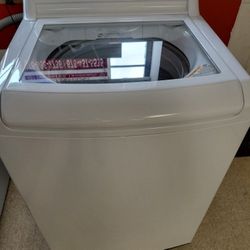 LG HE TOPLOAD WASHER (WHITE)