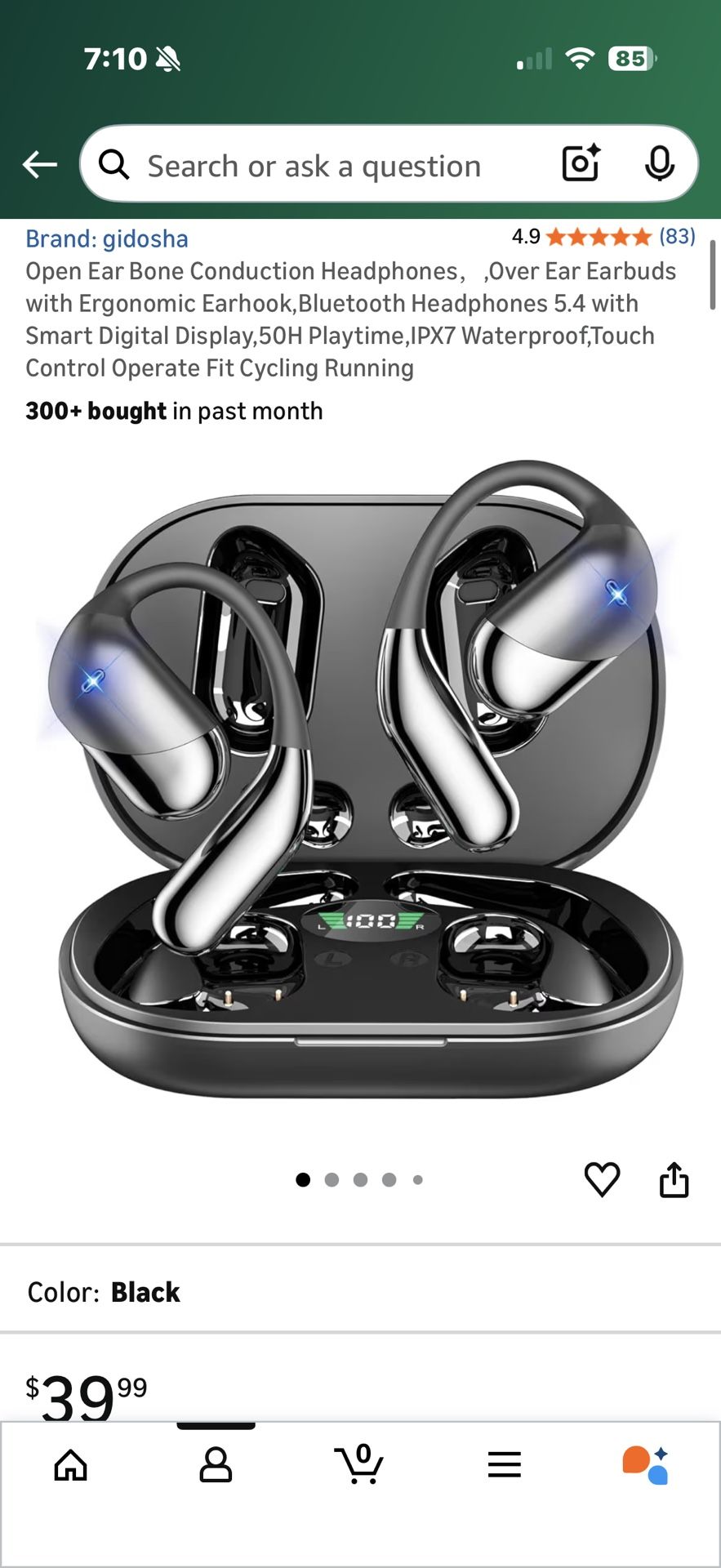 Wireless Bluetooth Earbuds
