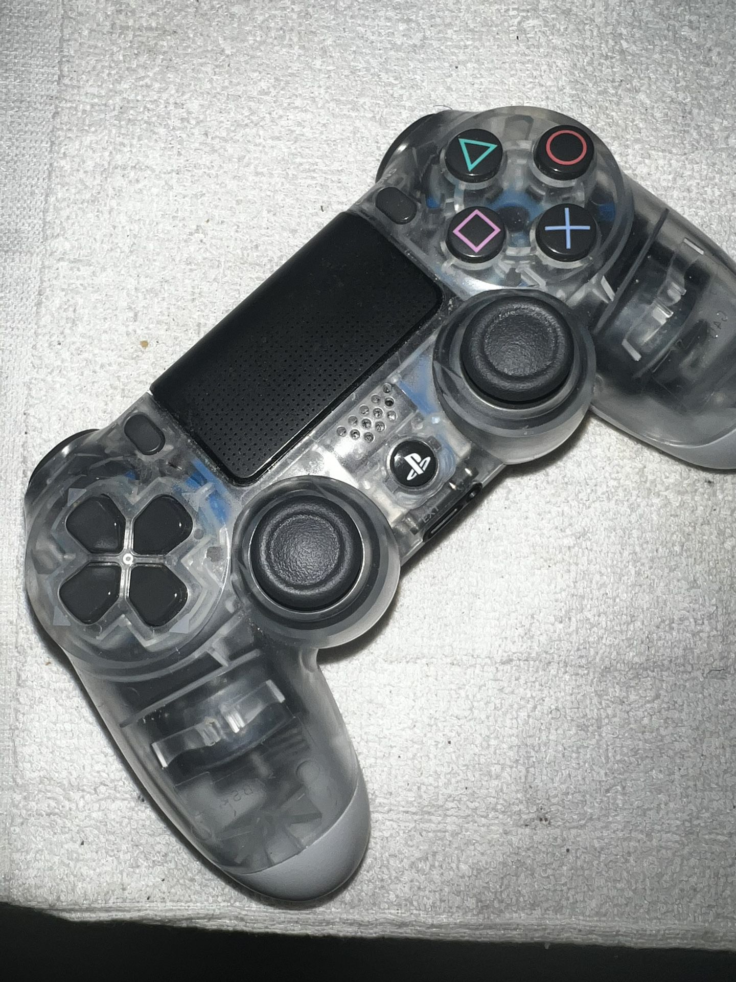 PS4 CONTROLLER clear ⚪️