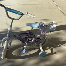 Frozen Bicycle Kids