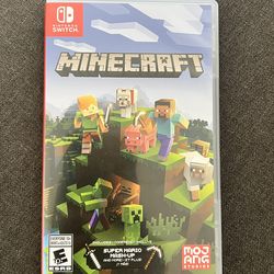 Minecraft Nintendo Switch Game