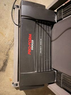 ProForm 590S Quiet Deck Treadmill
