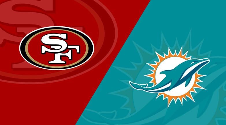 49ers vs Dolphins - 1 Ticket For Sale - Sunday, Dec. 4, 2022