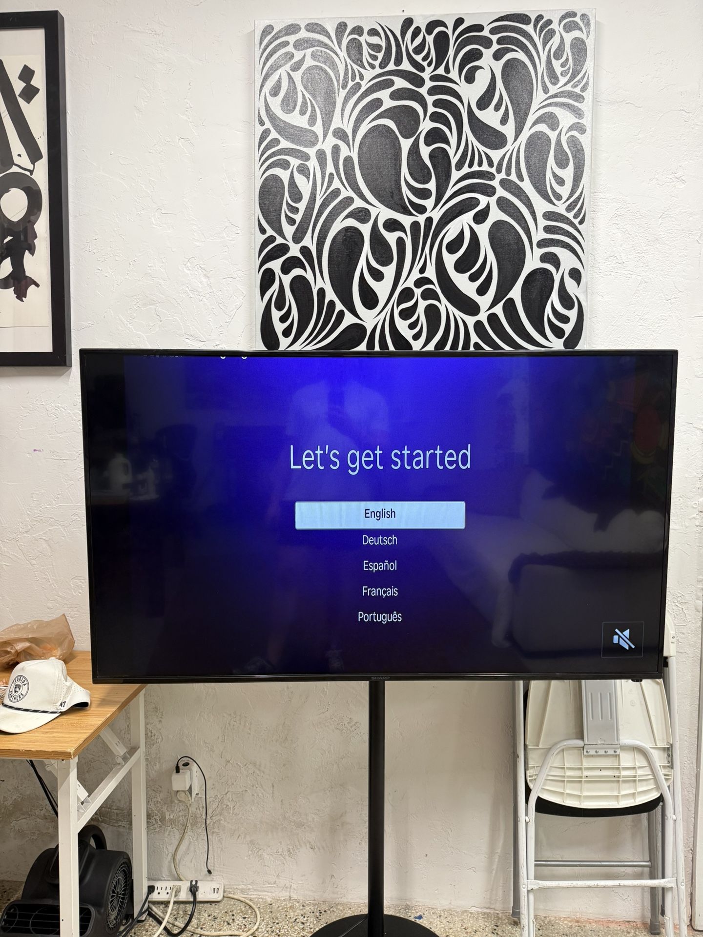 65” Sharp TV