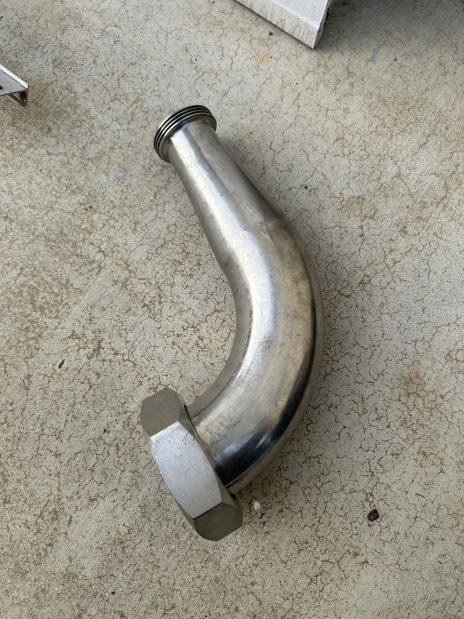 Milk Hauling Elbow Codo